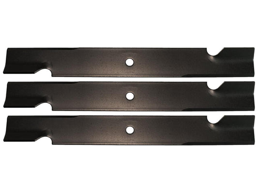 (3) USA Mower Blades? for Gravely 090812, 025124, 046999, 48864, 60 Deck
