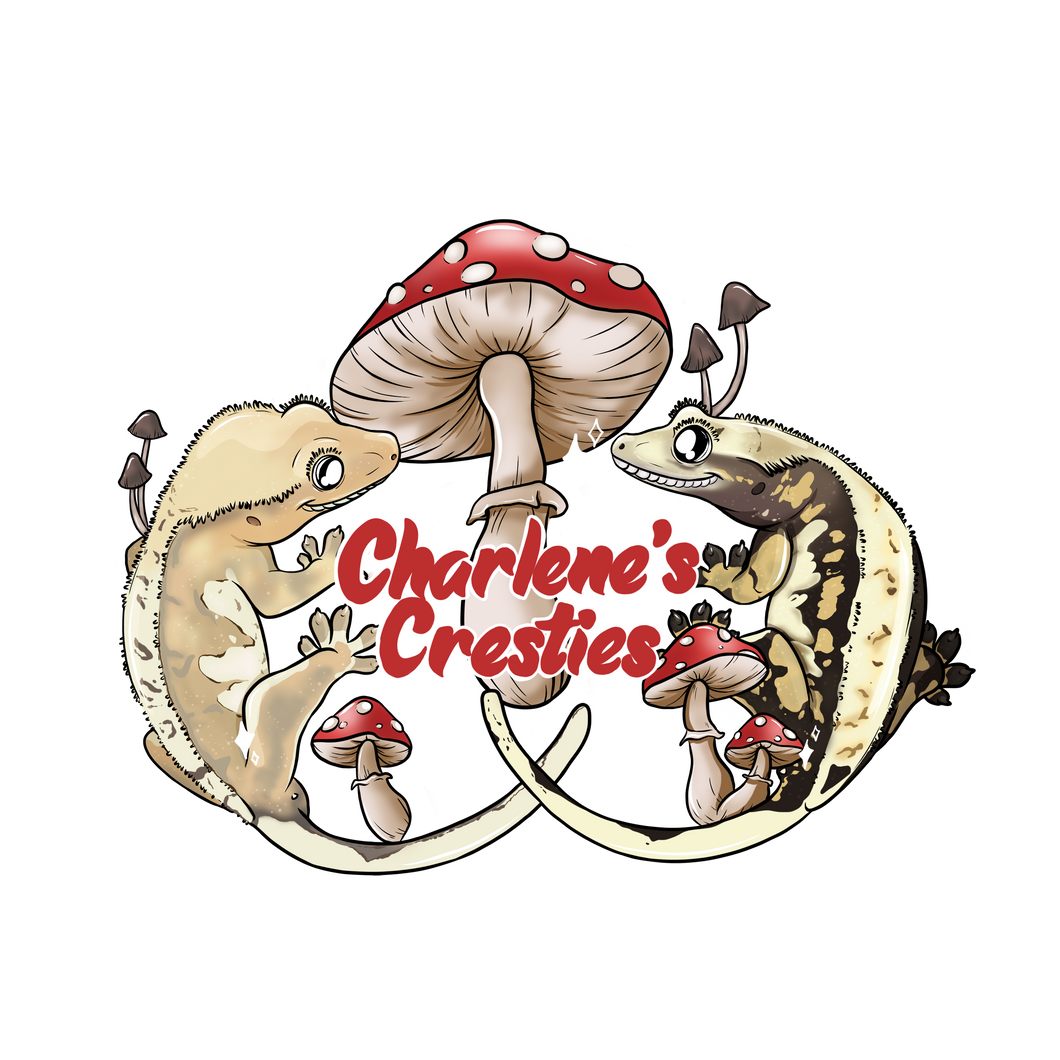 Charlene's Cresties Sticker
